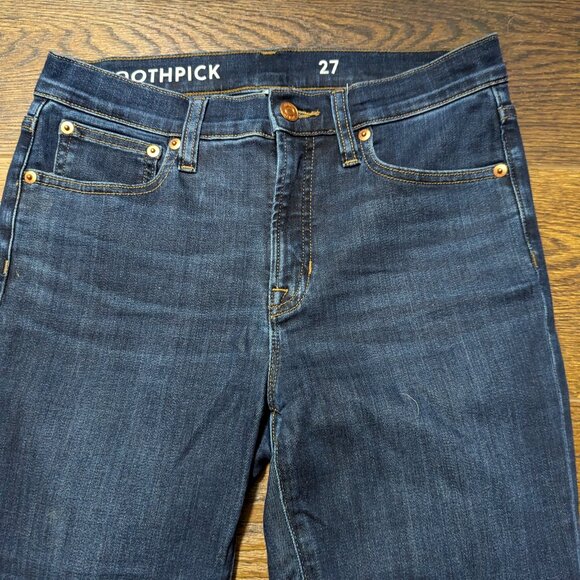 J.Crew Toothpick Ankle Jeans Size 27 - Picture 2 of 4